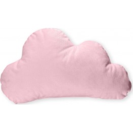 Baby Oliver Διακοσμητικό βελουτέ μαξιλάρι Σύννεφο Ρόζ des.131 ΔΙΑΚΟΣΜΗΣΗ ΔΩΜΑΤΙΟΥ
